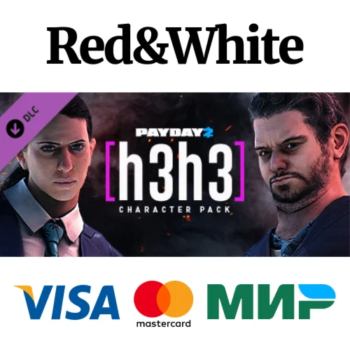 PAYDAY 2: h3h3 Character Pack DLC * STEAM RU