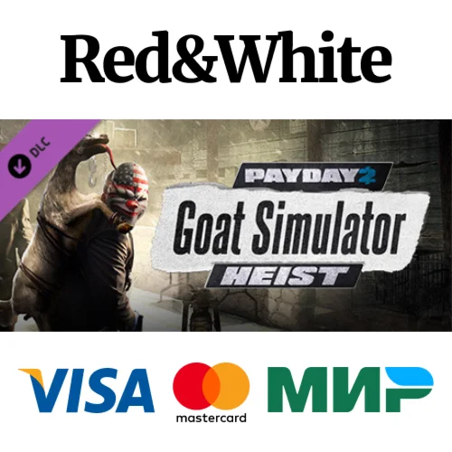 PAYDAY 2: The Goat Simulator Heist DLC * STEAM RU