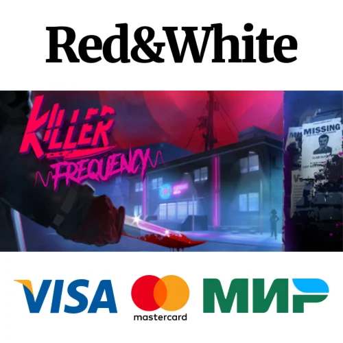 Killer Frequency * STEAM РОССИЯАВТОДОСТАВКА