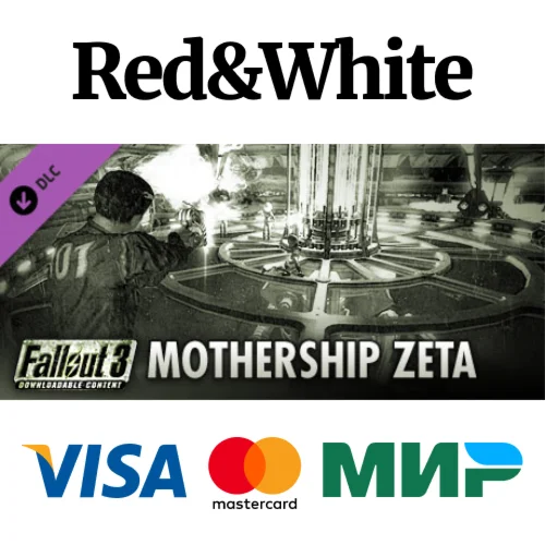 Fallout 3: Mothership Zeta DLC * STEAMАВТОДОСТАВКА