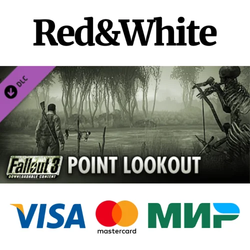 Fallout 3: Point Lookout DLC * STEAMАВТОДОСТАВКА