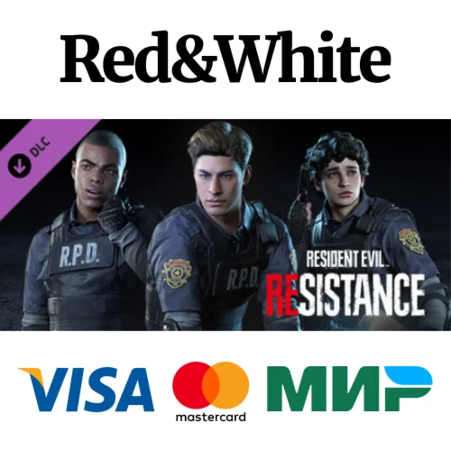 Resident Evil Resistance - Male Survivor Costume: Leon