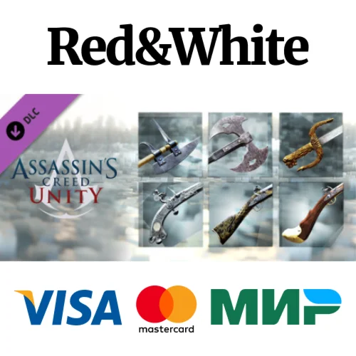 Assassin’s Creed® Unity Revolutionary Armaments Pack