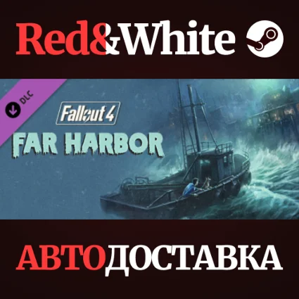 Fallout 4 - Far Harbor DLC * STEAM 🔥 АВТОДОСТАВКА
