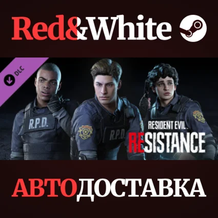 Resident Evil Resistance - Male Survivor Costume: Leon