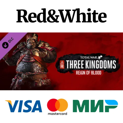 Total War: THREE KINGDOMS - Reign of Blood DLC
