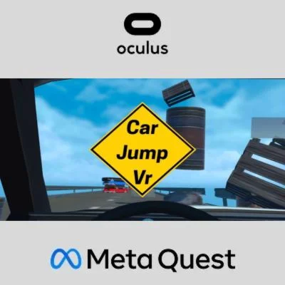 Car Jump VR-Ramp stunt Oculus Quest
