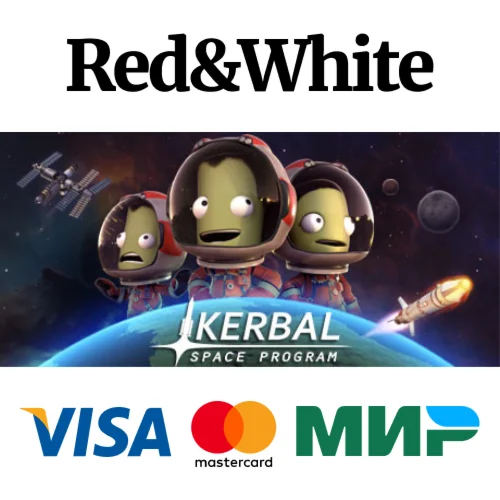 Kerbal Space Program * STEAM РОССИЯАВТОДОСТАВКА