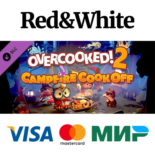 Overcooked! 2 - Campfire Cook Off DLC * STEAM RU