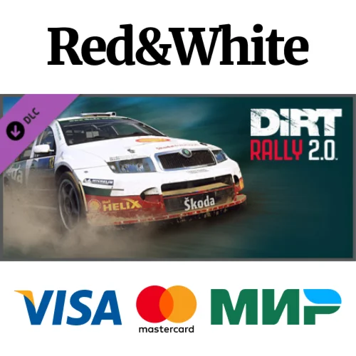 DiRT Rally 2.0 - ŠKODA Fabia Rally DLC * STEAM RU