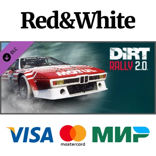 DiRT Rally 2.0 - BMW M1 Procar Rally DLC * STEAM RU