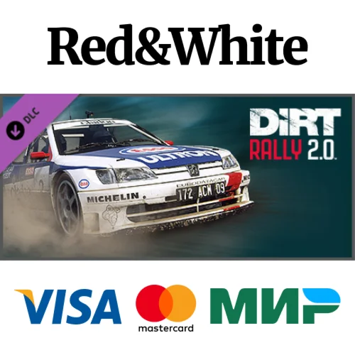 DiRT Rally 2.0 - Peugeot 306 Maxi DLC * STEAM RU