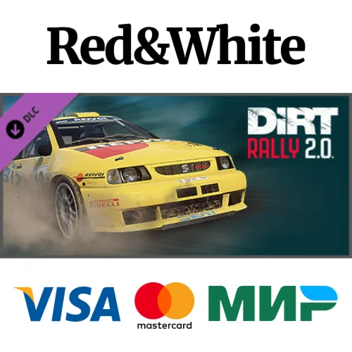 DiRT Rally 2.0 - Seat Ibiza Kit Car DLC * STEAM RU