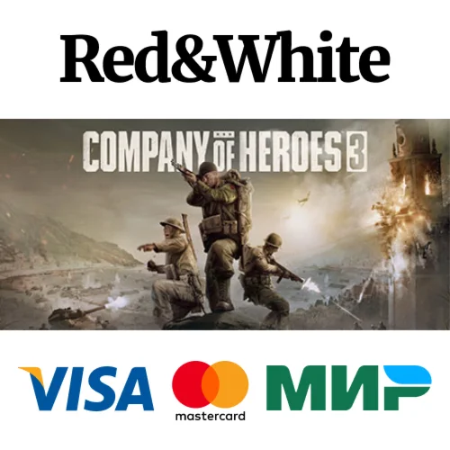 Company of Heroes 3 * STEAM РОССИЯАВТОДОСТАВКА