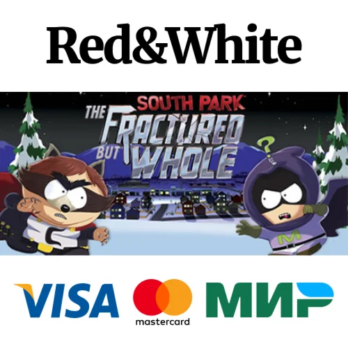 South Park: The Fractured But Whole * STEAM RU