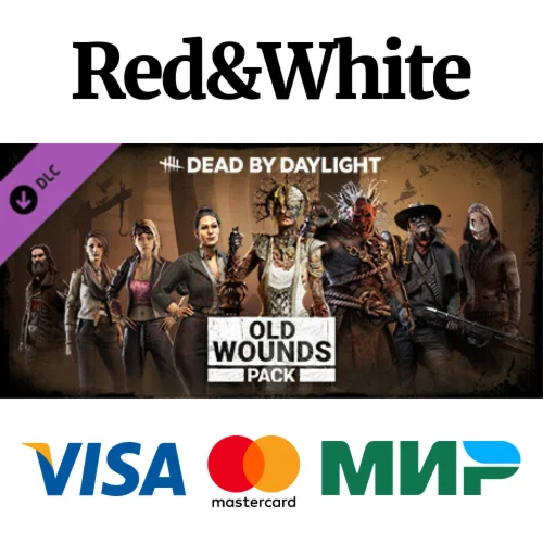 Dead by Daylight - Old Wounds Pack DLC * STEAM RU
