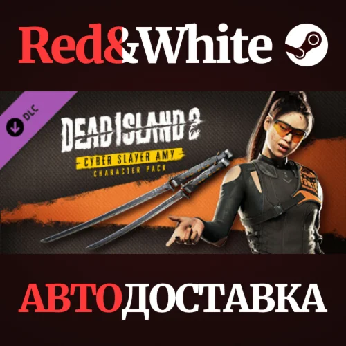 Dead Island 2 - Character Pack: Cyber Slayer Amy DLC