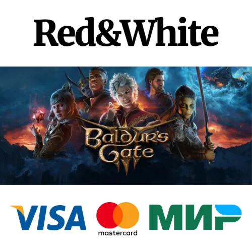 Baldur's Gate 3 * STEAM RU*KZ*UA*СНГАВТОДОСТАВКА