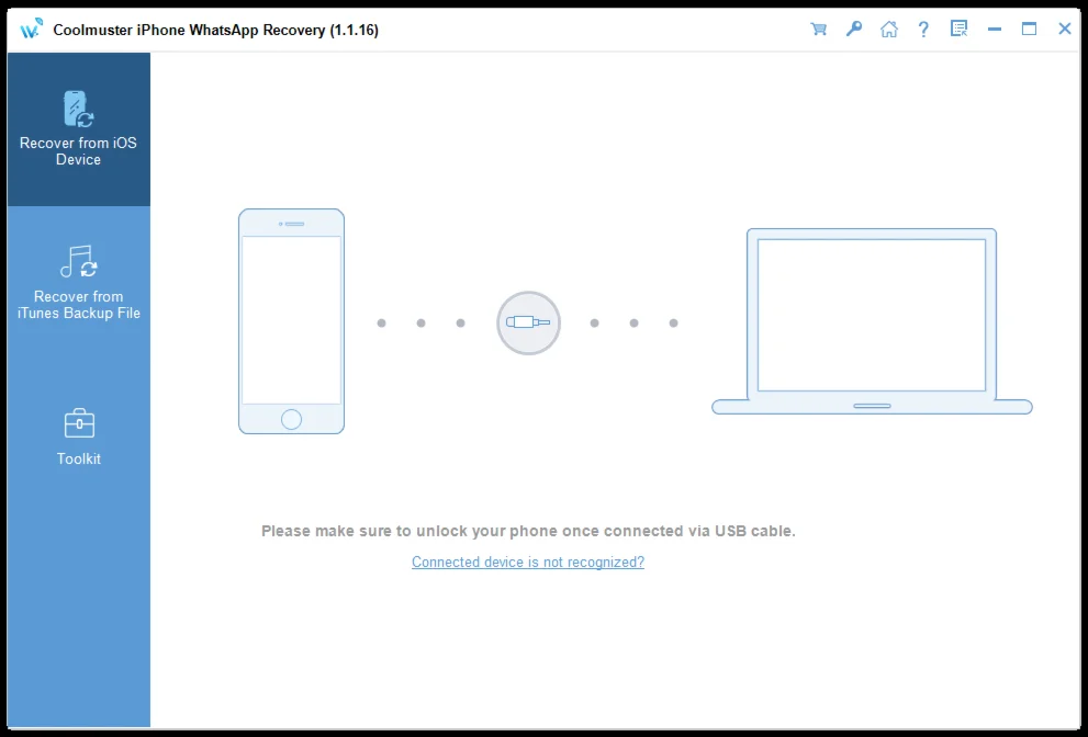 🧊 Coolmuster iPhone WhatsApp Recovery 📋 Аккаунт 🚀