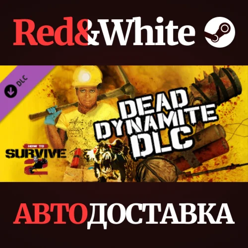 How To Survive 2 - Dead Dynamite DLC * STEAM RU