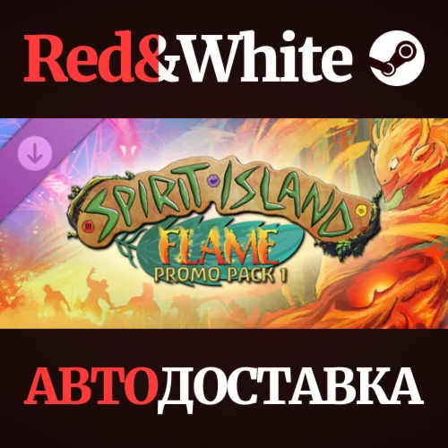 Spirit Island - Promo Pack 1 DLC * STEAMАВТОДОСТАВКА