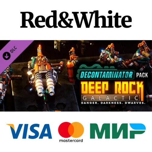 Deep Rock Galactic - Decontaminator Pack DLC