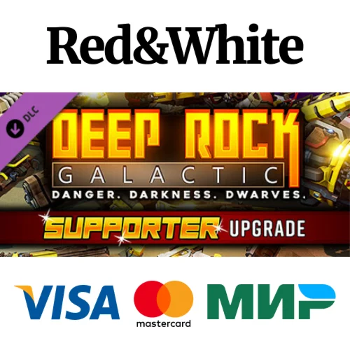 Deep Rock Galactic - Supporter Upgrade DLC