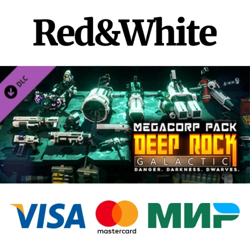 Deep Rock Galactic - MegaCorp Pack DLC * STEAM RU