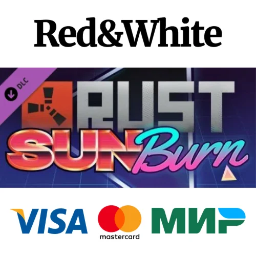 Rust Sunburn Pack DLC * STEAM РОССИЯАВТОДОСТАВКА