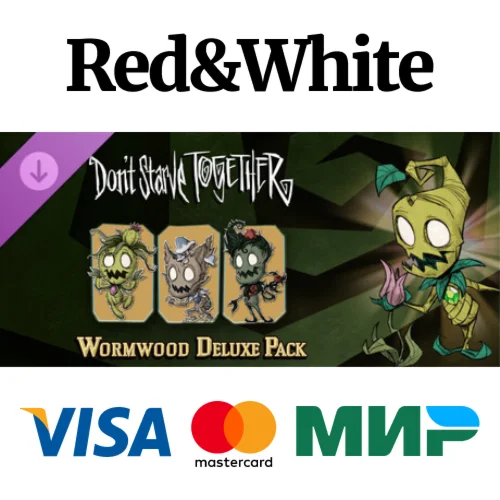 Don't Starve Together: Wormwood Deluxe Chest DLC