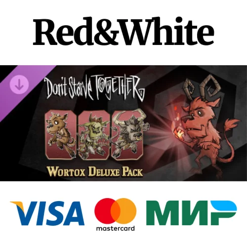 Don't Starve Together: Wortox Deluxe Chest DLC