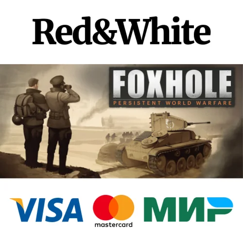 Foxhole * STEAM РОССИЯАВТОДОСТАВКА