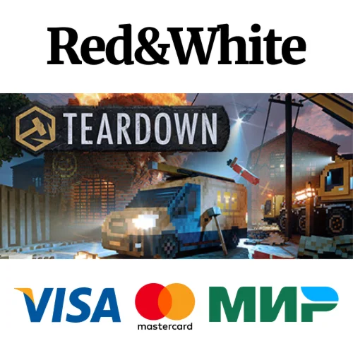 Teardown: Deluxe Edition * STEAM РОССИЯАВТОДОСТАВКА