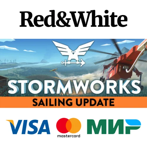 Stormworks: Build and Rescue * STEAMАВТОДОСТАВКА