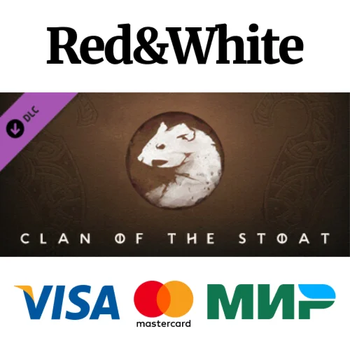 Northgard - Kernev, Clan of the Stoat DLC * STEAM RU