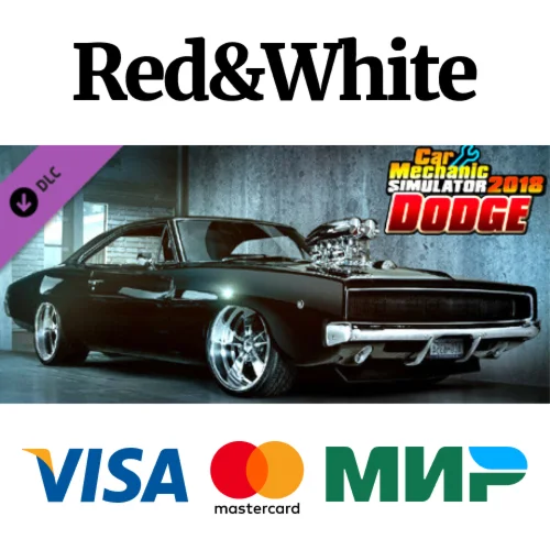 Car Mechanic Simulator 2018 - Dodge DLC * STEAM RU