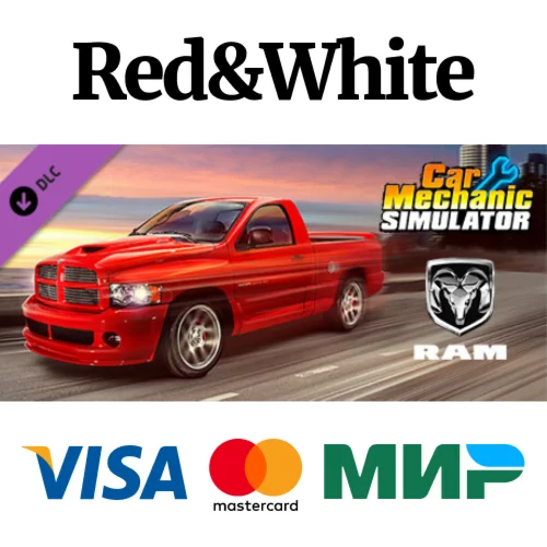 Car Mechanic Simulator 2018 - RAM DLC * STEAM RU