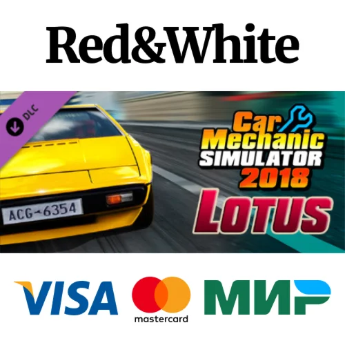 Car Mechanic Simulator 2018 - Lotus DLC * STEAM RU
