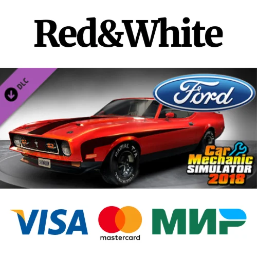 Car Mechanic Simulator 2018 - Ford DLC * STEAM RU