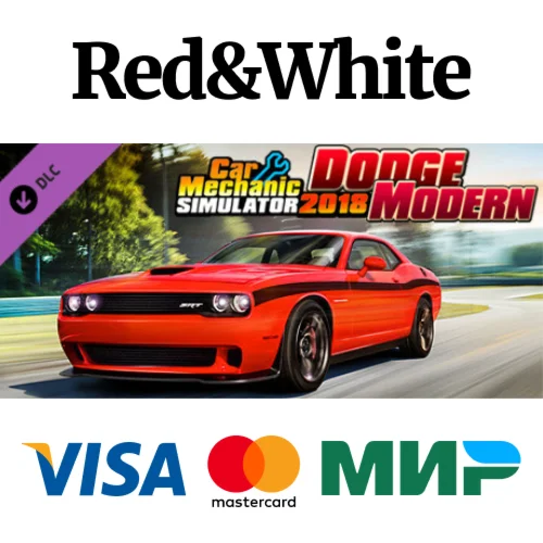 Car Mechanic Simulator 2018 - Dodge Modern DLC