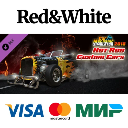 Car Mechanic Simulator 2018 - Hot Rod Custom Cars DLC