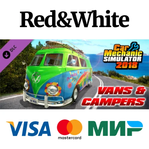 Car Mechanic Simulator 2018 - Vans & Campers DLC