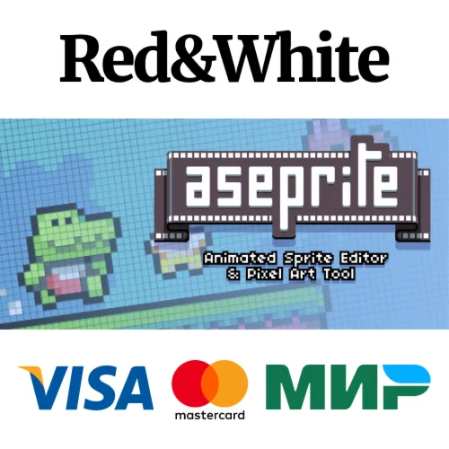 Aseprite * STEAM РОССИЯАВТОДОСТАВКА
