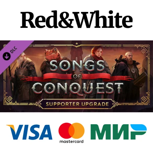 Songs of Conquest - Supporter Pack DLC * STEAM RU