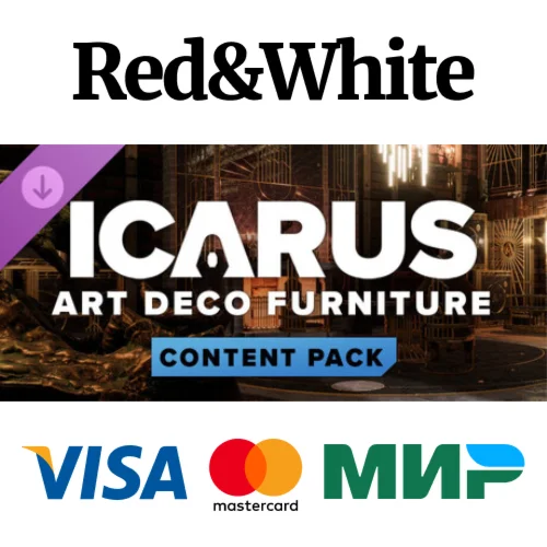 Icarus: Art Deco Furniture Pack DLC * STEAM RU