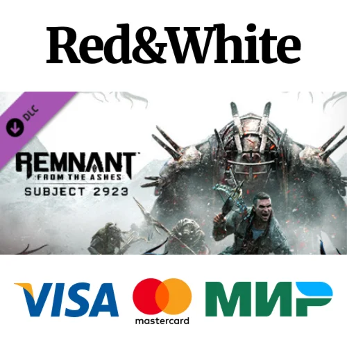 Remnant: From the Ashes - Subject 2923 DLC