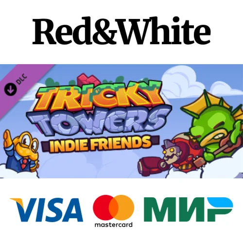 Tricky Towers - Indie Friends Pack DLC * STEAM RU
