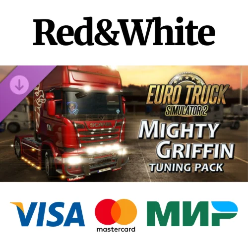 Euro Truck Simulator 2 - Mighty Griffin Tuning Pack