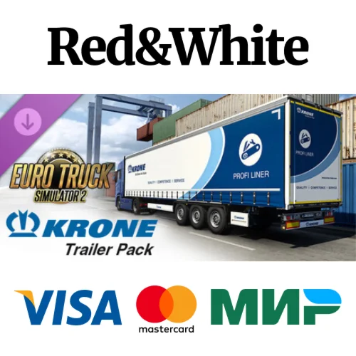 Euro Truck Simulator 2 - Krone Trailer Pack DLC