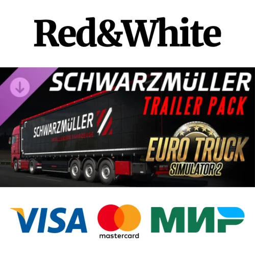 Euro Truck Simulator 2 - Schwarzmüller Trailer Pack